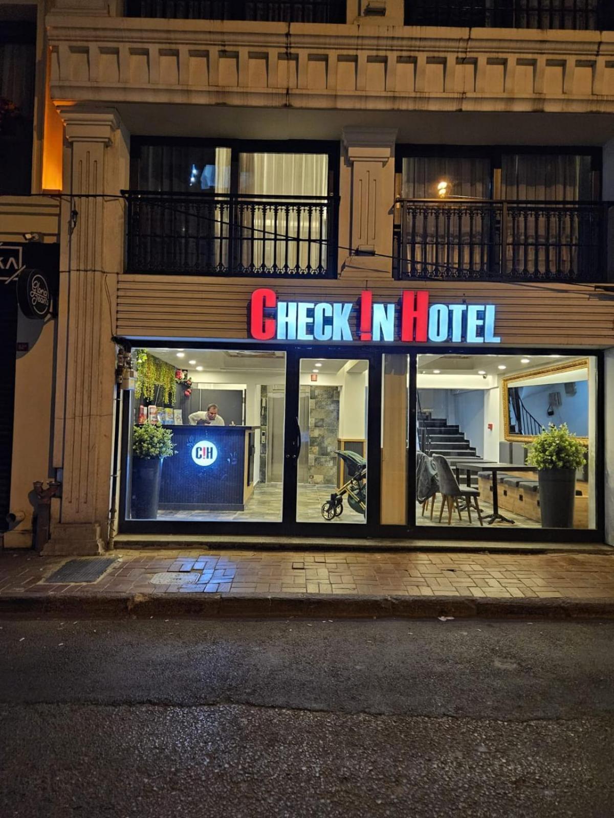 Check In Hotel Κωνσταντινούπολη Εξωτερικό φωτογραφία